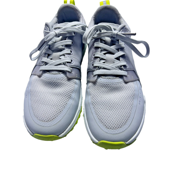 EUC True Linkswear Golf Shoes TRUE OG Cush Grey/Green M -8.5 W- 10 *read desc.* main image 9